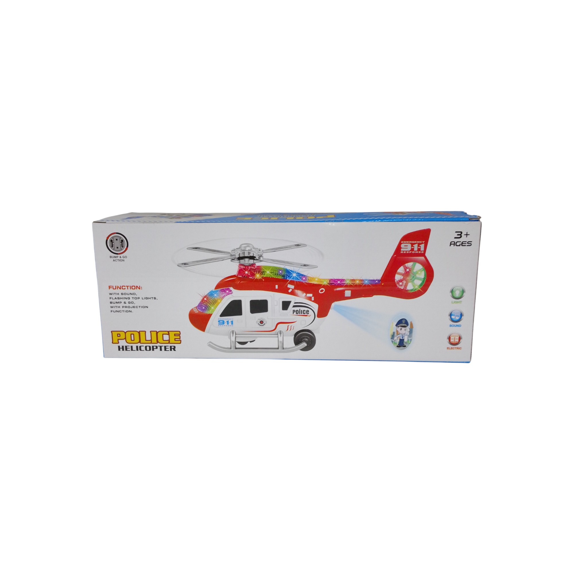 POLICE HELICOPTER 1531-83