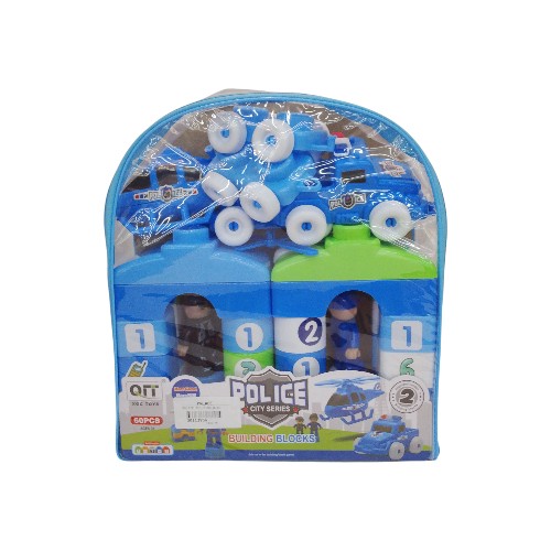 POLICE BUILDING BLOCKS 43PCS 1531-49