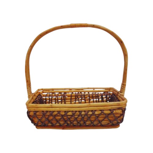 BAMBOO BASKET SMALL SW19-269-SMALL