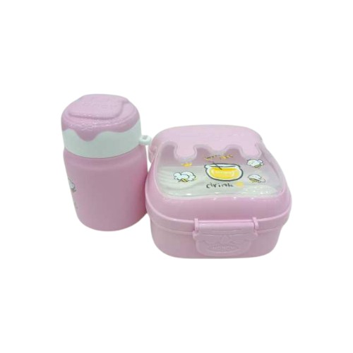 LUNCH BOX 2PCS SET KIDS 407-TJ-51