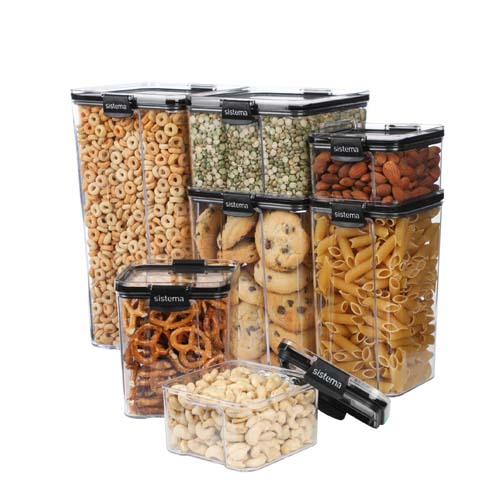 CONTAINERS 7PCS SET PLASTIC Y317