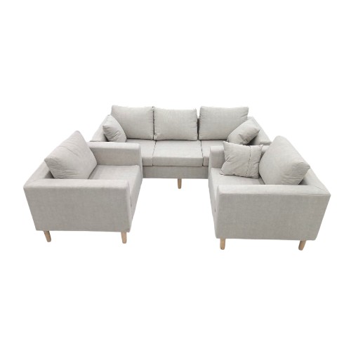 SOFA CHAIR 3 PCS SET 3+1+1 307-3