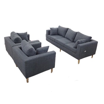 SOFA CHAIR 3 PCS SET 3+1+1 307-21