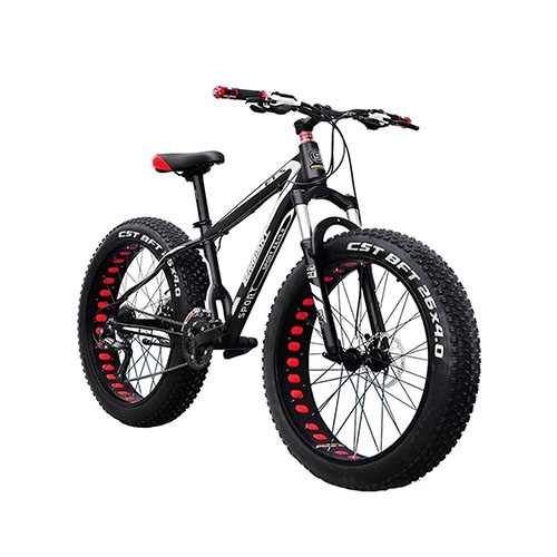 BICYCLE 26INCH (S TYRE) PJ-333-2 BLACK-R