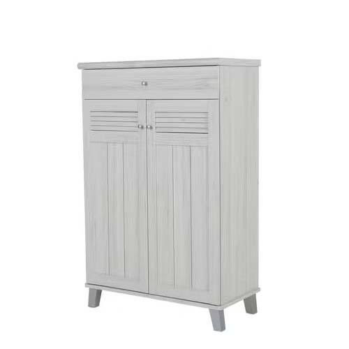 VS SHOE CABINET 3D A+B LIGHT OAK VSR 40090.
