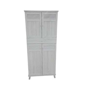 VS SHOE CABINET 4D A+B LIGHT OAK VSR 40091.