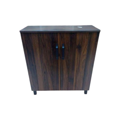 VS SHOE CABINET 2D ACACIA WALNUT VSR 40265.
