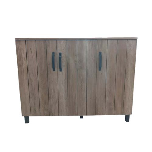 VS SHOE CABINET 3D MOCHA OAK VSR 40269.