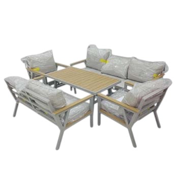 SOFA CHAIR 3+2+1+1T CHAMPAGNE-BEIGE FY-0025