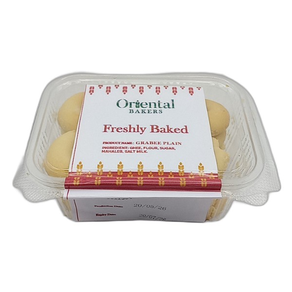 ORIENTAL GRAYBEE PLAIN 400G