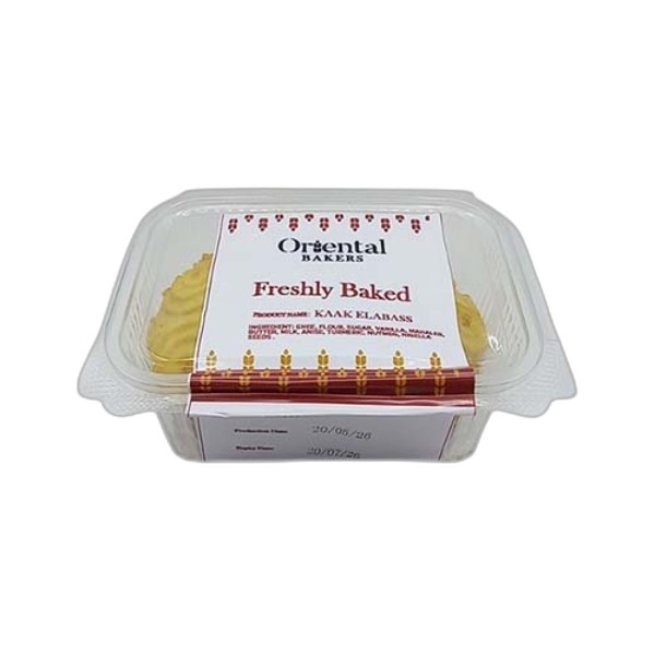 ORIENTAL DATE PIE 400G