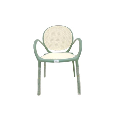 PLASTIC CHAIR GREEN - YELLOW Y-655