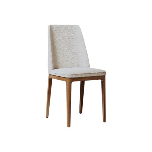 IMCAL CITY CHAIR BOUCLE SAND-NATURE