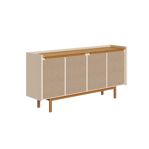 IMCAL DUNE SIDEBOARD 1.6 OFF WHITE-NATURE