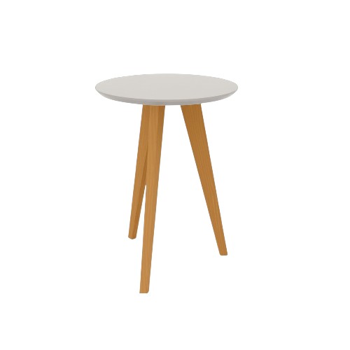 SIDE TABLE LIV GREY-ECO WOOD
