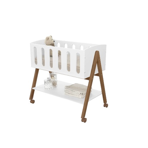 BABY BED MINI WHITE SOFT-ECO WOOD LIV