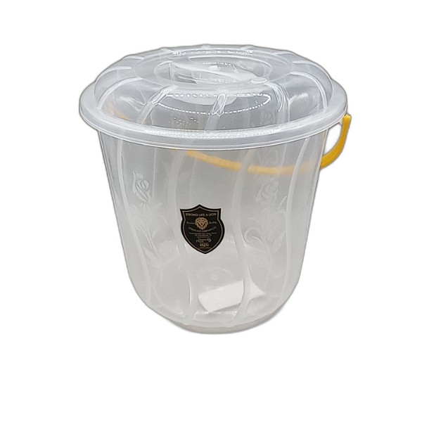 TP 3 LTR BUCKETTRANSPARENT