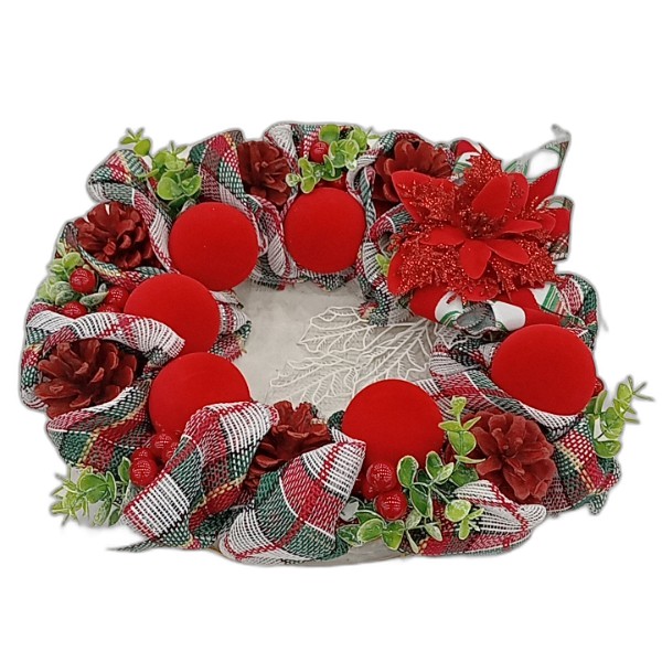 WREATH DECO 30-5CM