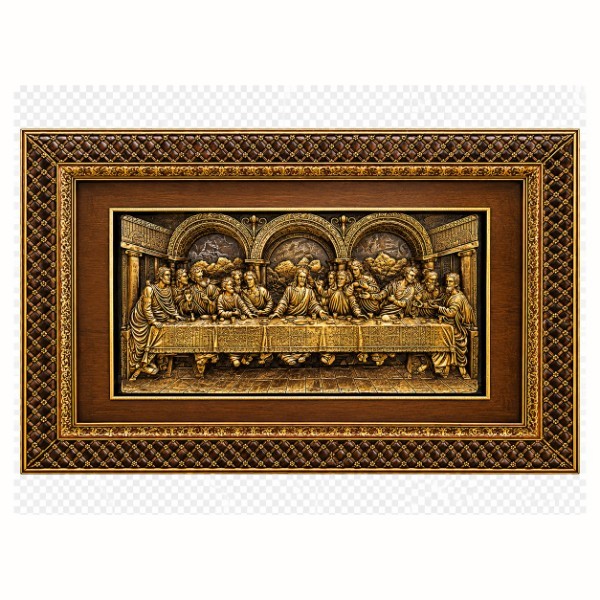 PICTURE FRAME CHRISTIAN 112X72C
