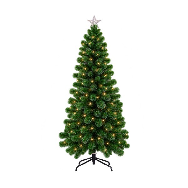 CHRISTMAS TREE WARM LIGHTS  STA