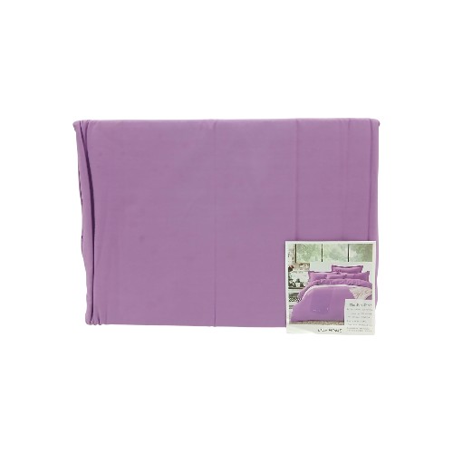 BEDSHEET 4PCS SET PLAIN 220X24.