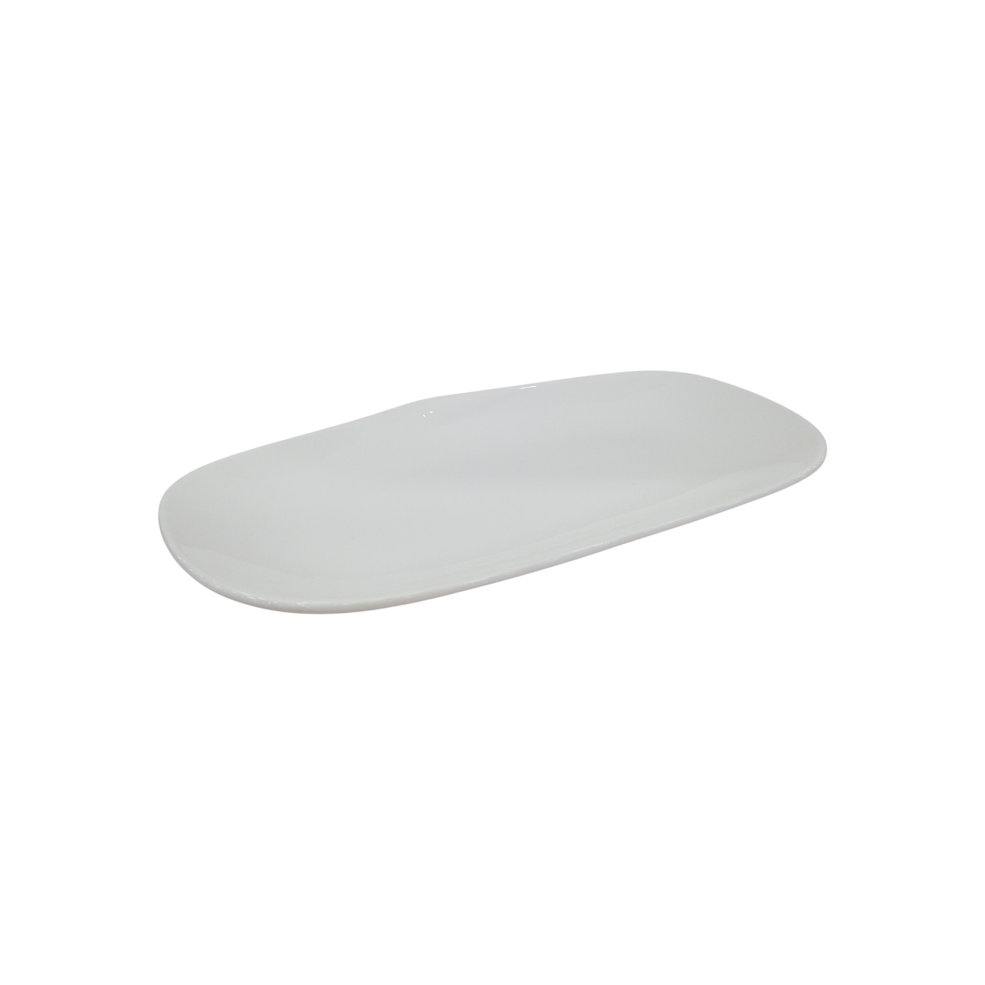 PLATE CERAMIC NO 018 35X21CM