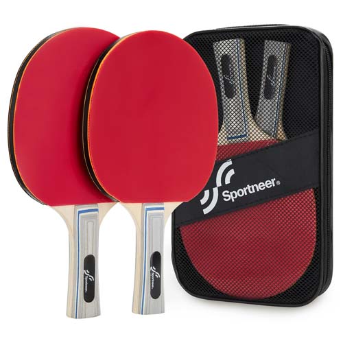 TENNIS BAT 2PCS SET SMOOTH SURFACE