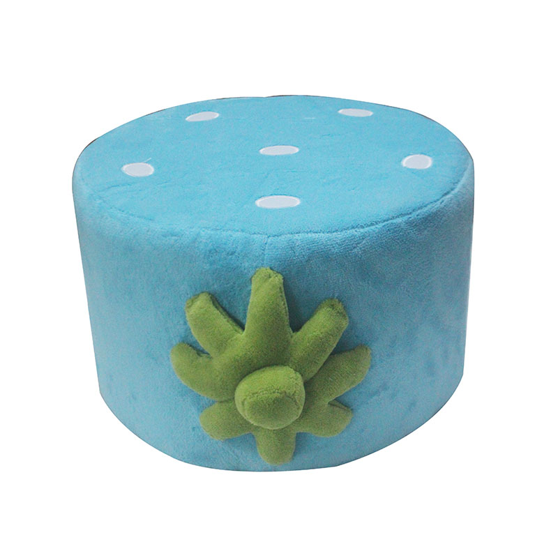 STOOL KIDS STRAWBERRY BLUE SF-165 BLUE