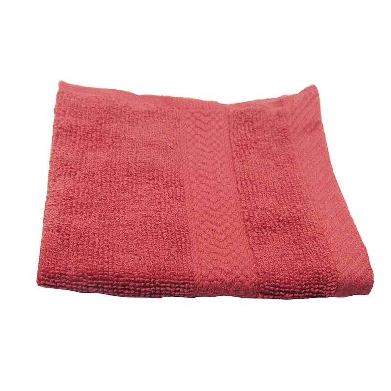 HAND TOWEL COTTON 30X30CM RUST COL 15 30X30 RUST