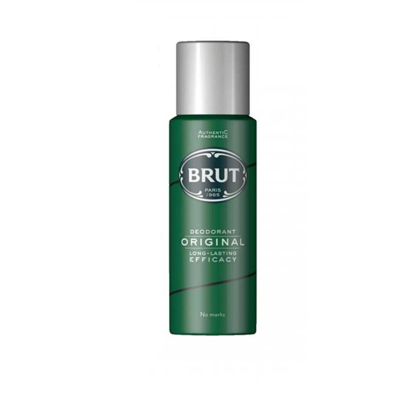 BRUT ORIGINAL DEO SPRAY 200ML