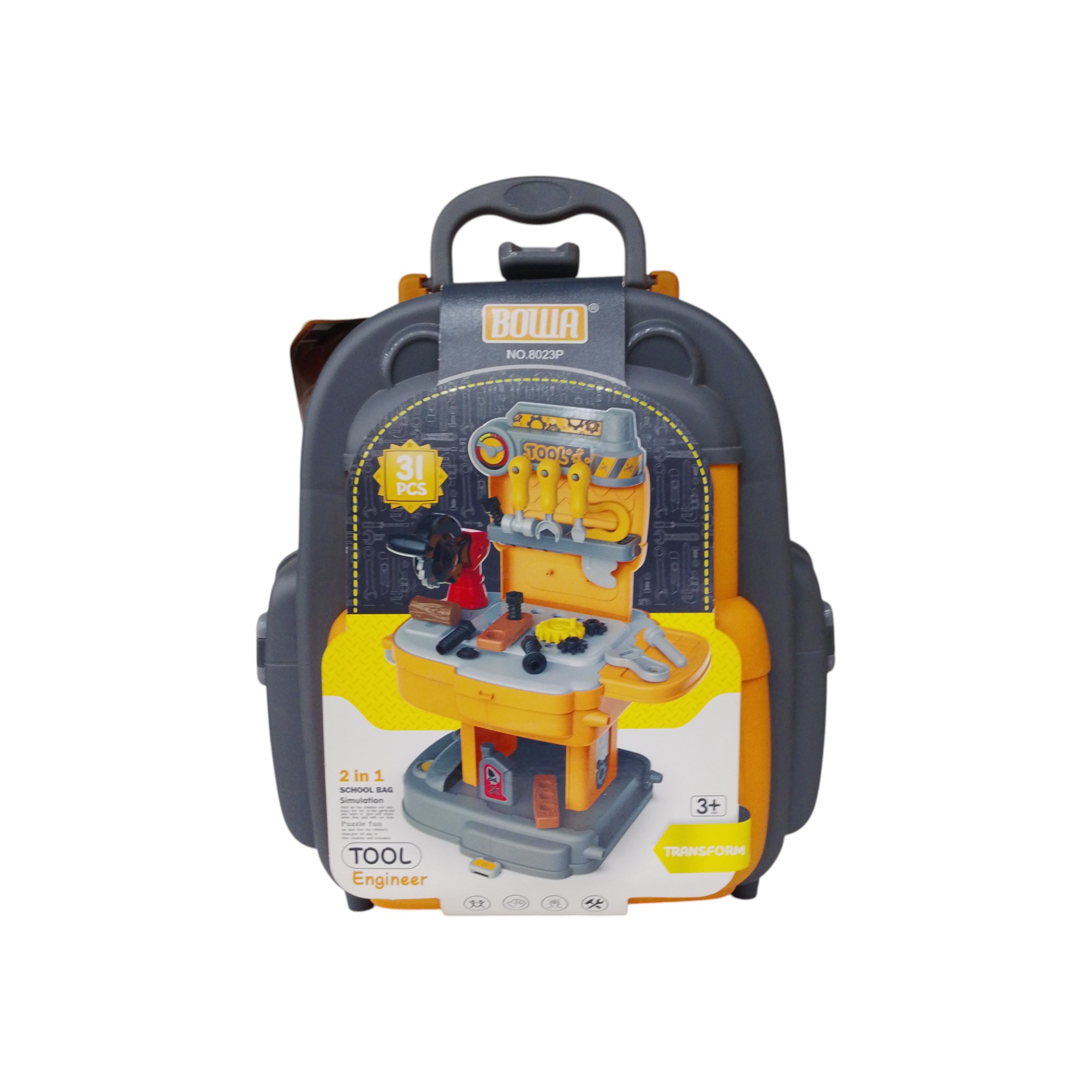 TOOL PLAYSET 8023P