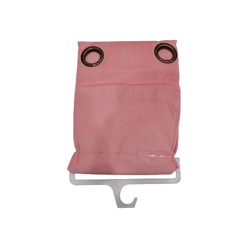 SOPHIA RM. CURTAIN VELVET 140X260 PINK COL1