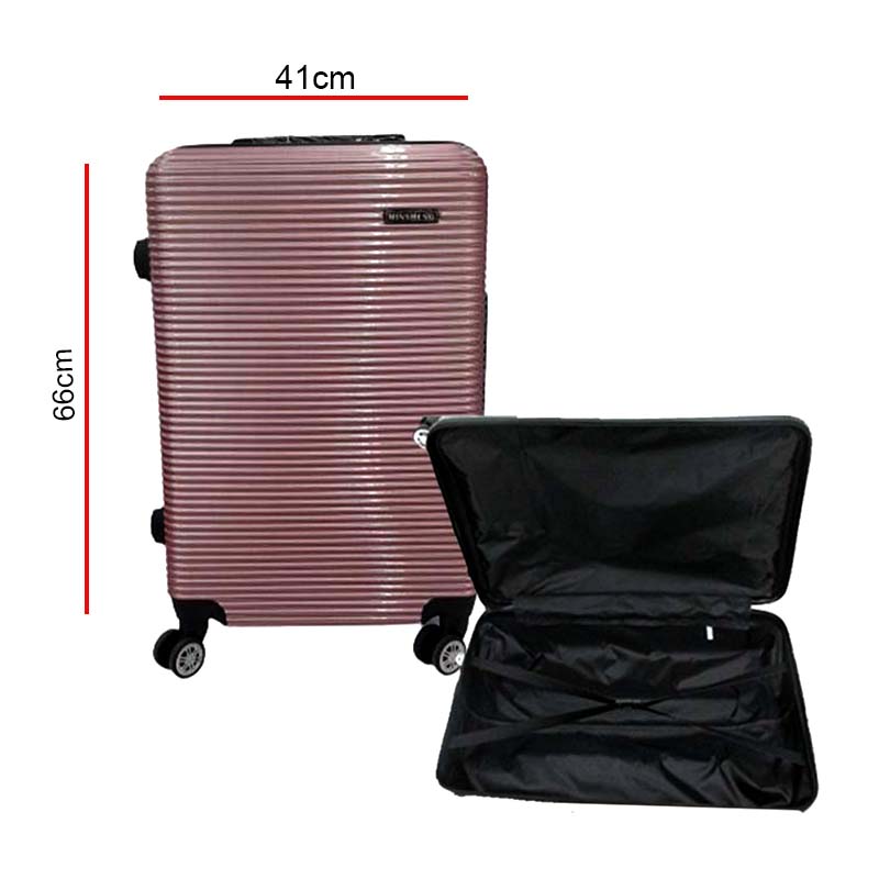 SUITCASE H.B 24INCH ROSE GOLD