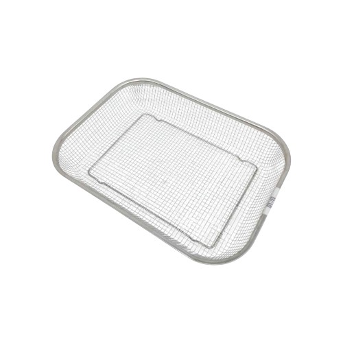 STAINLESS MESH SQUARE BASKET 257 50319-47