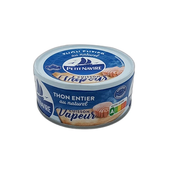 PETIT NAVIRE TUNA WHOLE 130G