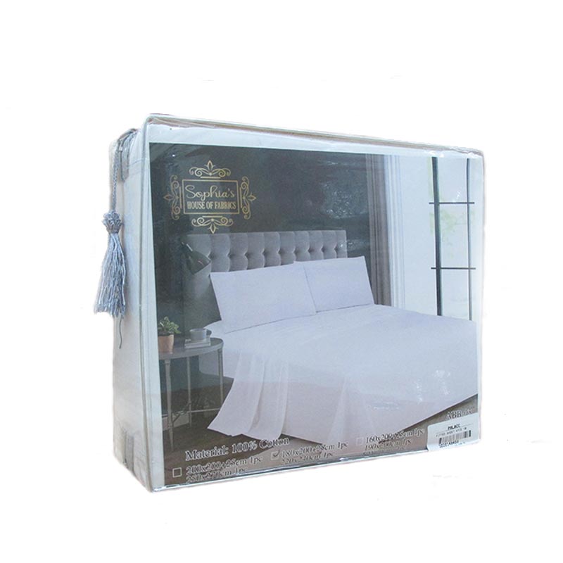 FITTED SHEET 4PCS 200X200 FS-ABB-3CT