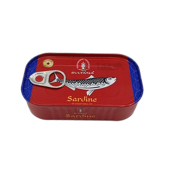 SULTANA SARDINES 125G