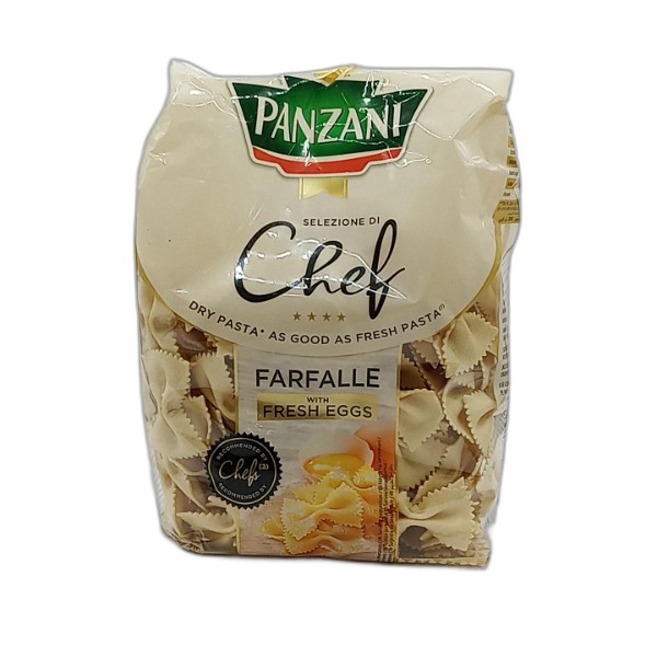 PANZANI SELEZIONE FARFALLE 400G