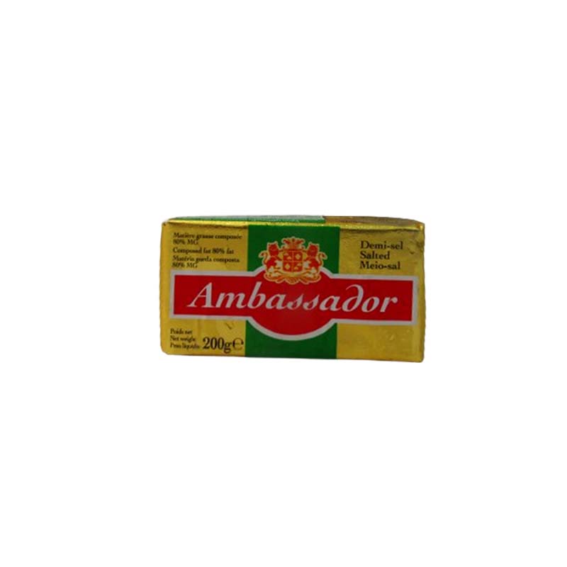 AMBASSADOR SALTED BUTTER MIX 200G