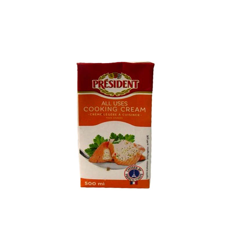 PRESIDENT COOKING CREAM 500ML