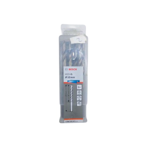 METAL DRILL BIT 10X87X133MM 5PCS PER PACK