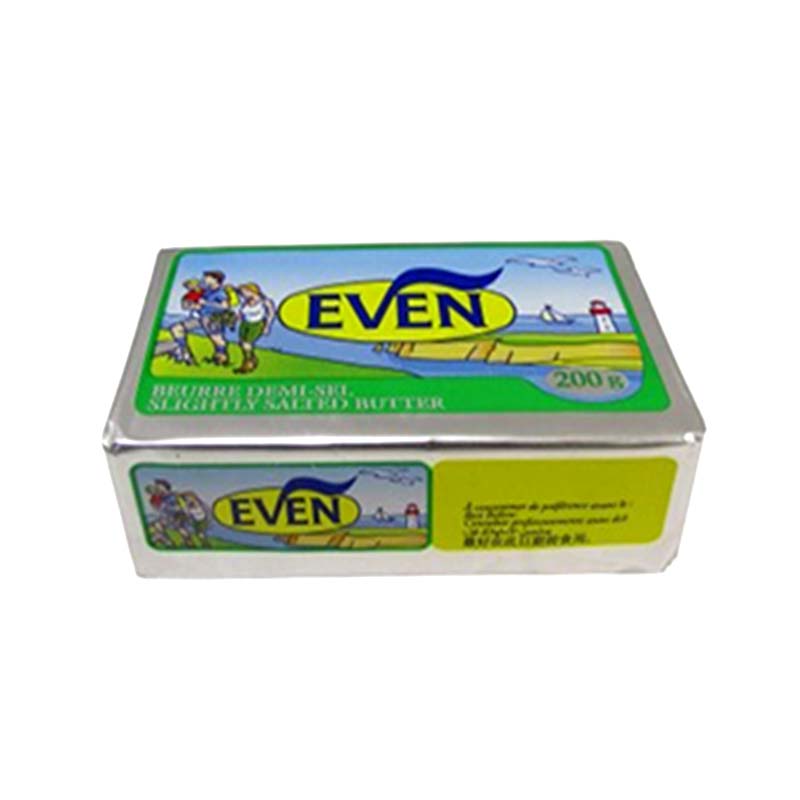 BUTTER SALTED 200G EVEN
