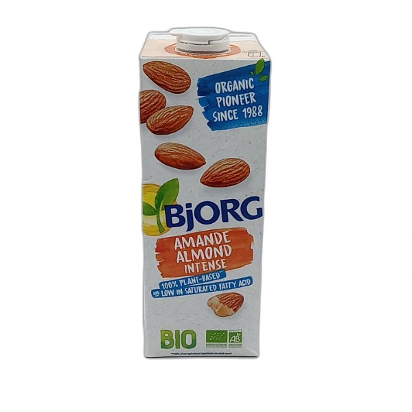 BJORG ALMOND MILK INTENSE 1L