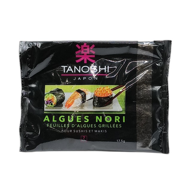 TANO NORI SEAWEED GRILLED SHEEETS 175G