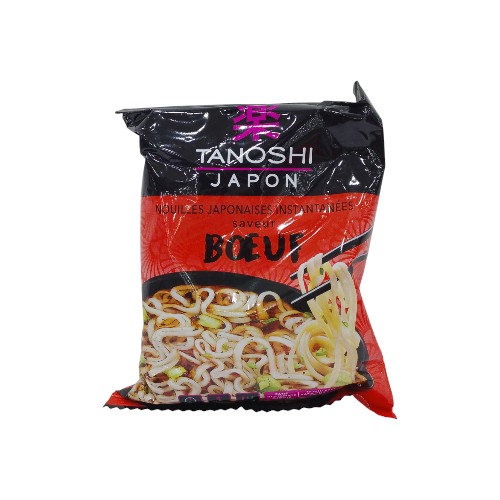 TANOSHI INSTANT BEEF NOODLES 85G