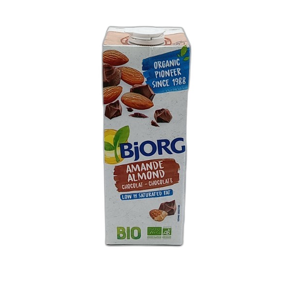 BJORG CHOCOLATE ALMOND MILK 1L