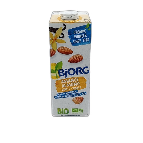 BJORG VANILLA ALMOND MILK 1L