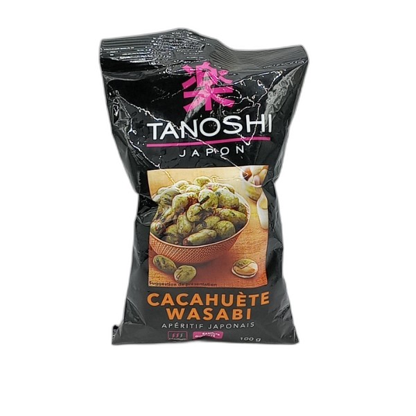 TANO SNACK WASABI PEANUT 100G