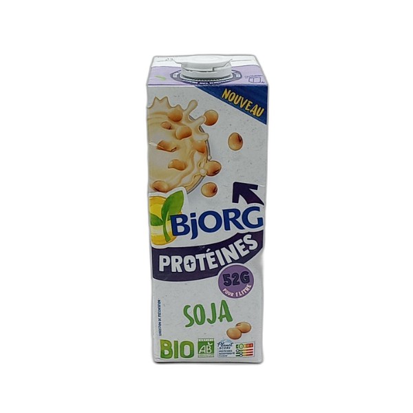 BJORG SOY PROTEIN MILK 1L