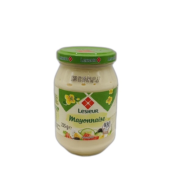 LESIEUR MAYONNAISE WITH EGGS 235G